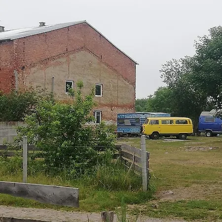 Stary Spichlerz W Niemicy Lantgård Golczewo (West Pomeranian)